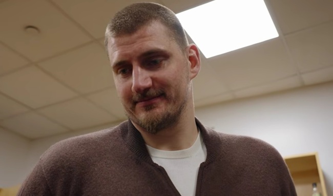 Hit reakcija Nikole Jokića kada su mu rekli da je ispisao istoriju: "Super, nemam dijetu..."