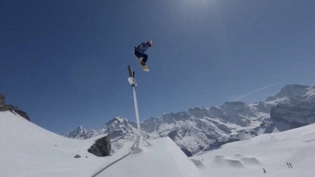 Guseli shatters world record with monster air