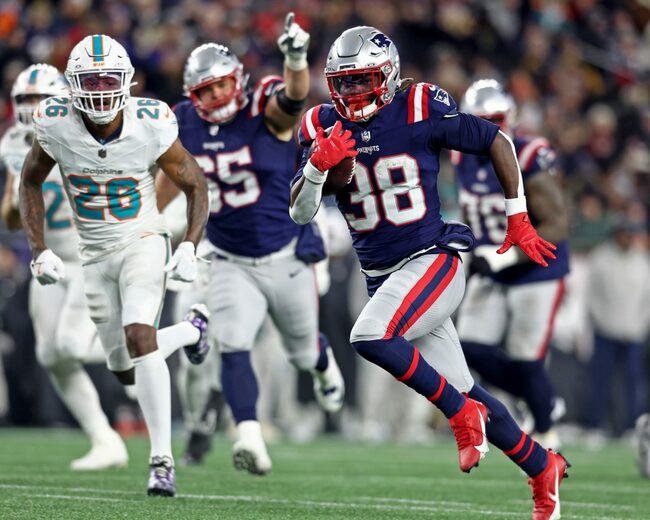 How Patriots RB Rhamondre Stevenson went from tragedy to Super Bowl LV