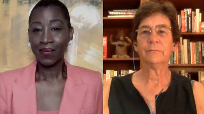 “A Devastating Ruling”: Law Prof. Michele Goodwin & SCOTUS Attorney Kitty Kolbert on Overturning Roe
