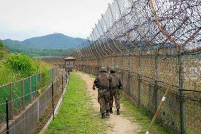 Defense ministry proposes joint, partial management of DMZ to U.S.: source