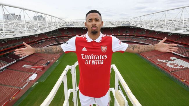 The evolution of Gabriel Jesus: Arsenal's new striker went from pure goal poacher to all-round attacker at Man City