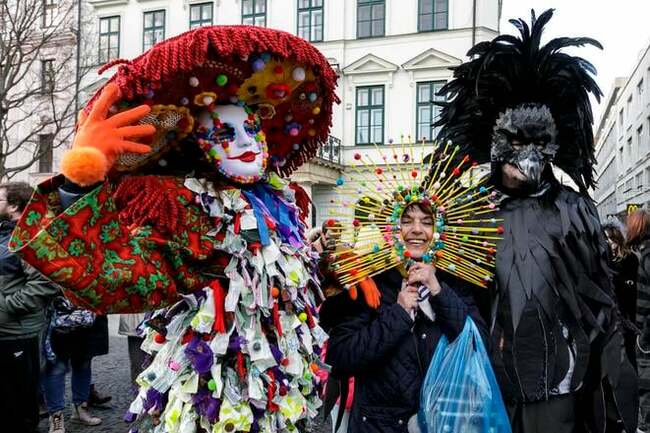 Weekend: It's all masked processions and games