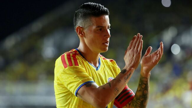 Minnesota United finalizing James Rodríguez transfer - source