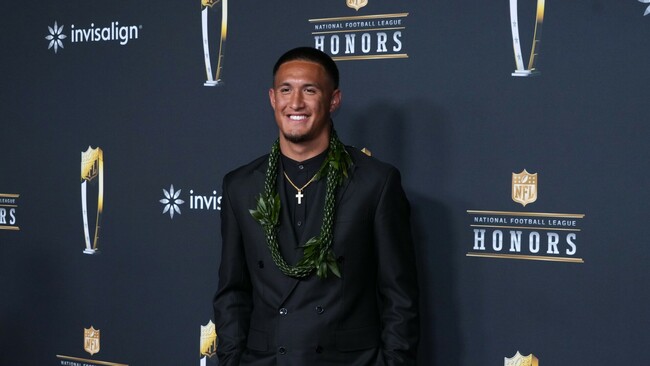 Offensive Rookie of the Year: Tetairoa McMillan