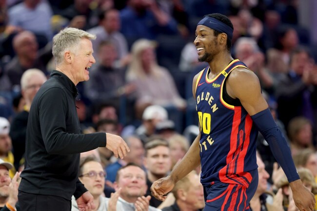 After trade deadline, Warriors’ Kerr wishes he had done ‘better job’ handling Kuminga’s development