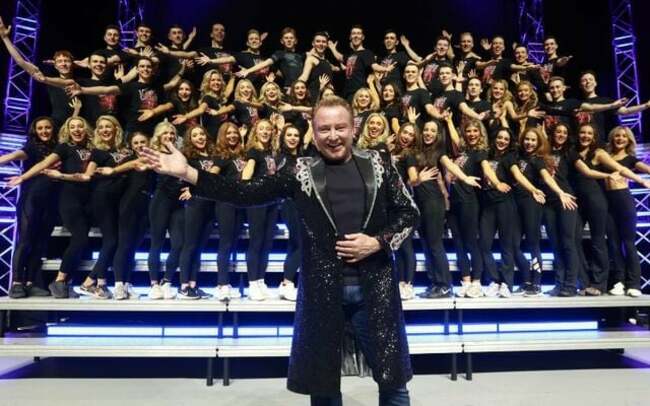 Triumphant Michael Flatley lords it up after show finally staged
