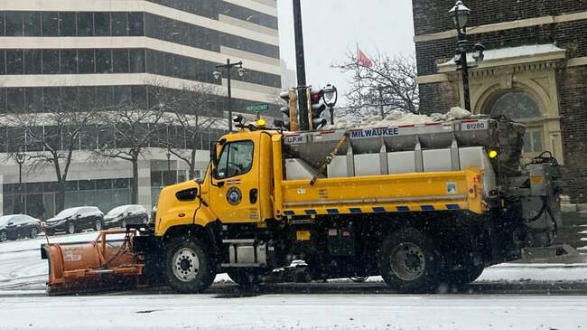 13 snowplows struck this winter in Wisconsin; drivers urged to give crews more space