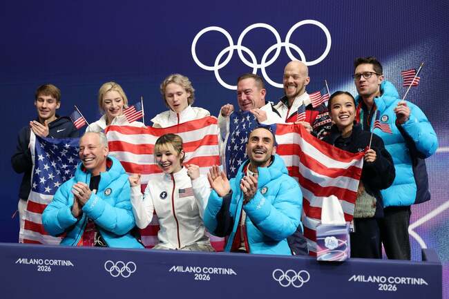 The record number of US athletes competing in 2026 Winter Olympics