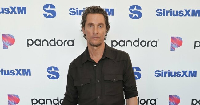 Matthew McConaughey Recalls Getting 'Blistering Geysers of Pus' Acne as Teen