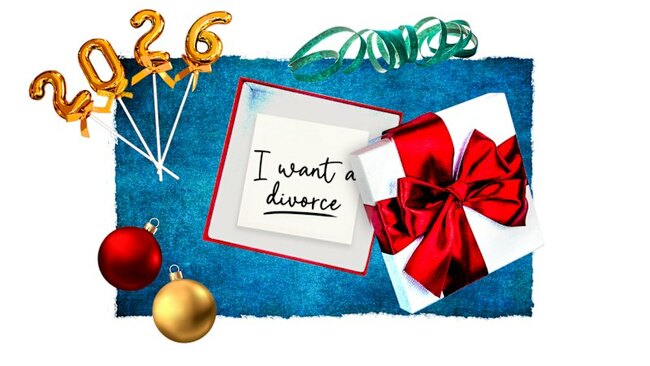 ‘Divorce season’: The surge in couples separating after the holidays
