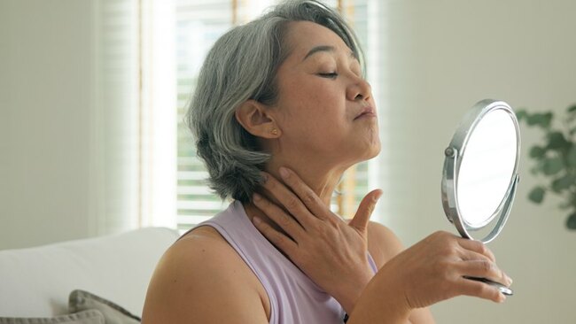 ‘Ozempic neck’ is the latest ‘side effect’ of GLP-1s. It’s a symptom of something uglier