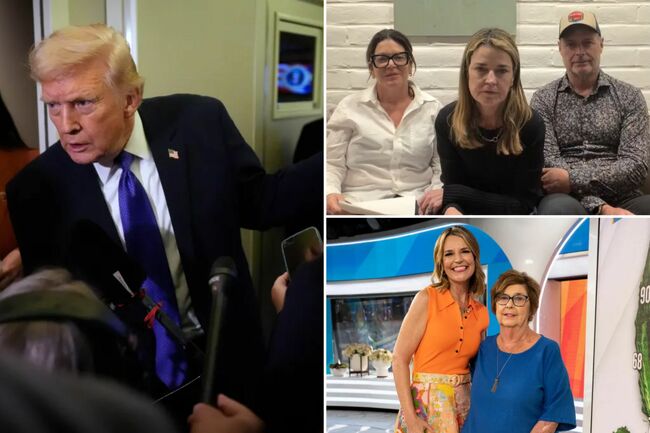 Trump says feds have some ‘very strong’ clues in investigation into Nancy Guthrie’s disappearance