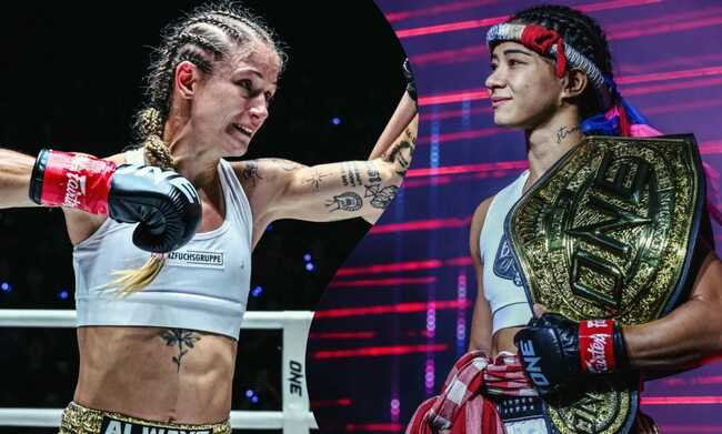 "She trains fiercely" - Stella Hemetsberger taking cues from teammate Allycia Hellen Rodrigues ahead of massive ONE Fight Night 40