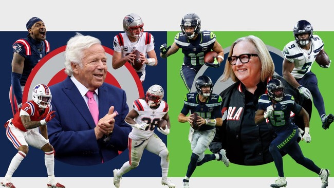 Meet The Billionaire Owners Facing Off In Super Bowl LX
