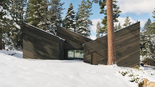 Forbes House of the Week: A Tahoe Cabin’s Consciousness