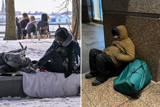 Winter’s grip crushes Northeastern US with dangerous cold, wind chills of -20