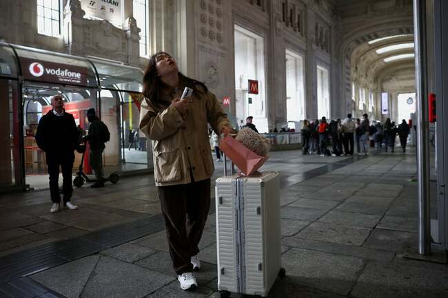 Trains seriously disrupted in suspected sabotage