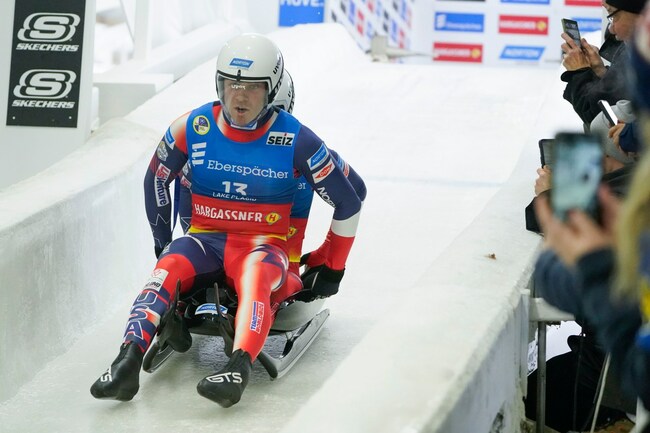‘Pushing the limits’: Zack DiGregorio, Ansel Haugsjaa complete Winter Olympics quest