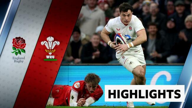 Six Nations 2026: England 48-7 Wales highlights
