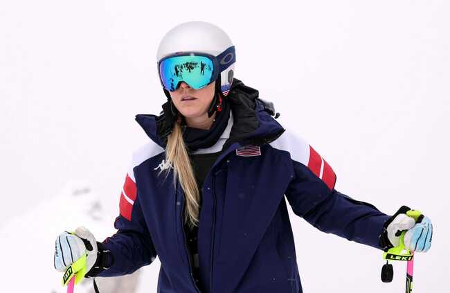 What time does Lindsey Vonn ski on Sunday? Everything you need to know about the American's first event, tv live streaming details