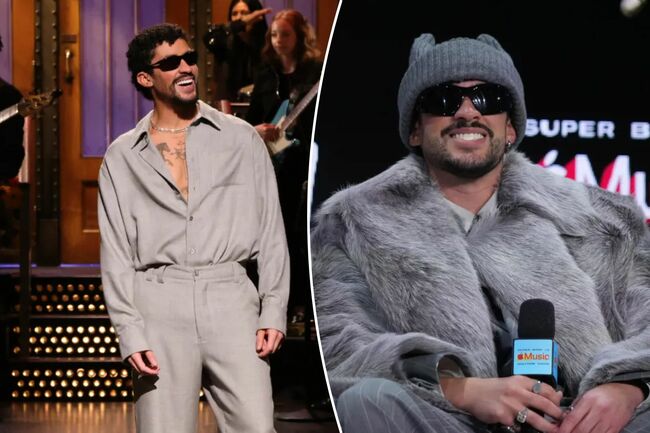 Bad Bunny walks back comment that fans should learn Spanish ahead of Super Bowl halftime performance