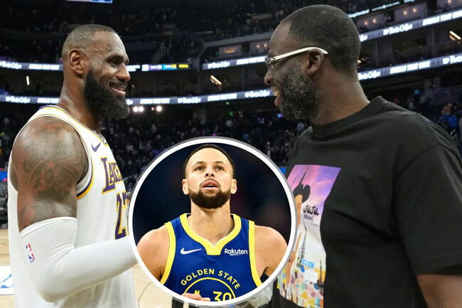 Draymond Green Makes Wild Stephen Curry Claim in LeBron James Trash-Talk During Lakers-Warriors