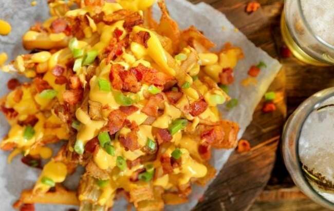 Make your Super Bowl nachos "Irish" with this tasty recipe
