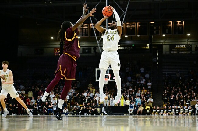 Photos: Colorado Buffaloes Vs. Arizona Sun Devils Men’s Basketball