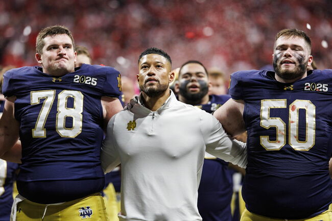 Polynesian Athlete, Who Chose Marcus Freeman’s Notre Dame for Faith Earns Major Career Milestone
