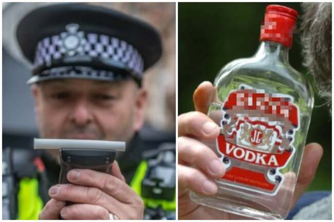 Boozy Leeds driver followed by police as he swerved into motorway barrier