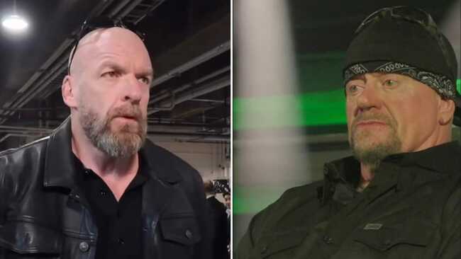 BREAKING: The Undertaker replicates long-standing Triple H WWE tradition in AAA