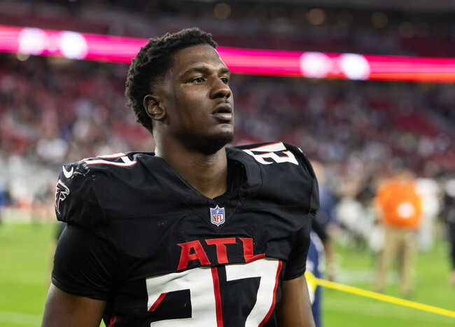 "His NFL career is likely over": Falcons insider spells doom on James Pearce Jr.'s future after committing "several very serious crimes" before arrest