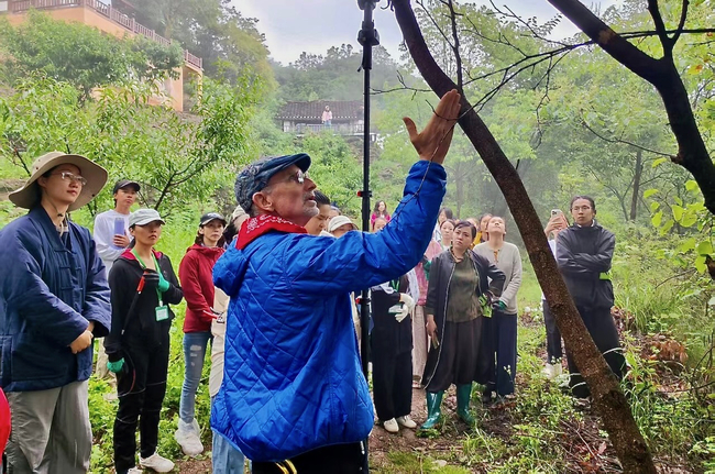 Regenerative Agroforestry Workshop hosted by Dharma Realm University