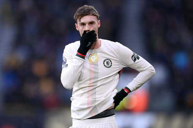 "Everyone loves to chat rubbish" - Cole Palmer addresses Chelsea exit rumors after starring in win over Wolves