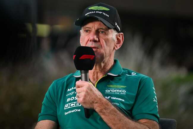 Damon Hill drops 2-word reaction to Adrian Newey claiming Aston Martin was 4-months behind F1 rivals