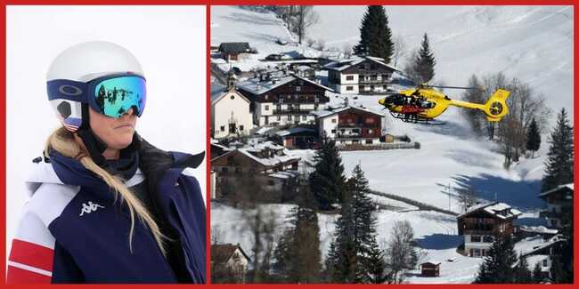 What Happened to Lindsey Vonn at Winter Olympics Today? All about shocking incident that stopped downhill Final & American being rushed to hospital