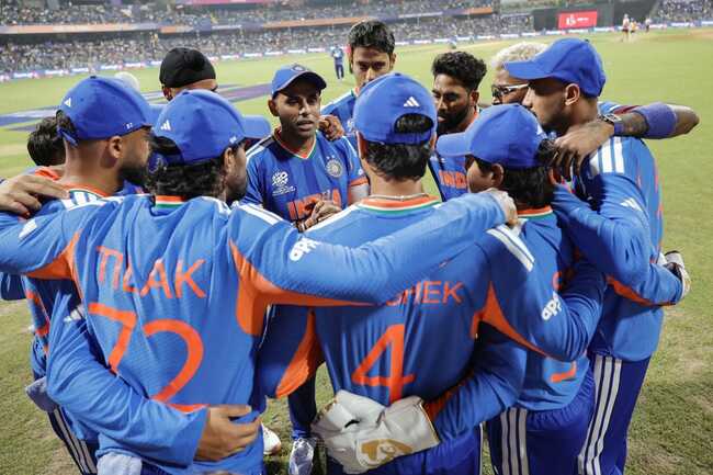 "Surya bhai, what an innings" - India star praises skipper after winning Impact Player of the Match medal in IND vs USA T20 World Cup 2026 match