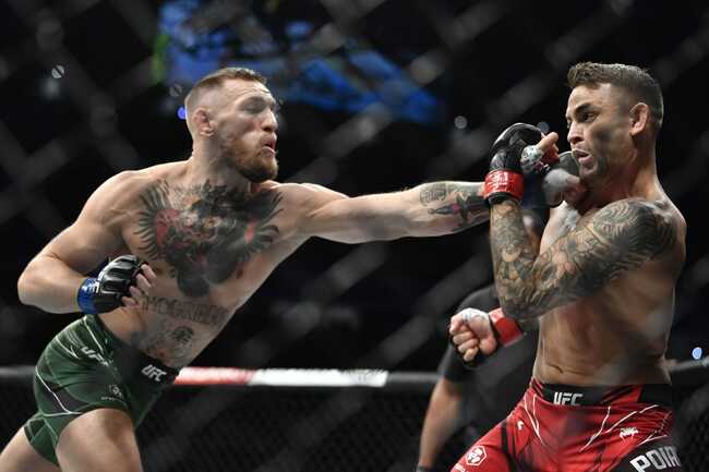 Dustin Poirier hints at fourth fight with Conor McGregor at the White House 