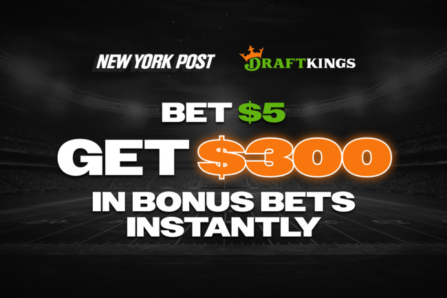 DraftKings promo: Bet $5 and get $300 in bonus bets if your Super Bowl 2026 bet wins