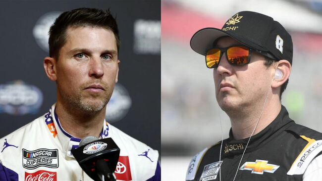 Denny Hamlin & Kyle Busch’s Controversial Decision Ousted By Kevin Harvick