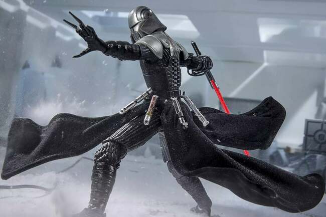 The New ‘Star Wars’ Black Figure Unleashes Lord Starkiller