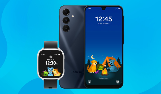 AT&T's budget-friendly phone for kids was designed with parental controls in mind