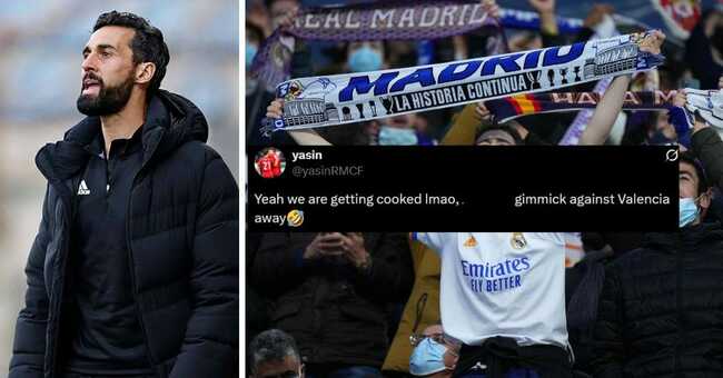 "Yeah, we're cooked", "This club is not serious" - Fans react as Real Madrid star included in XI for La Liga clash against Valencia