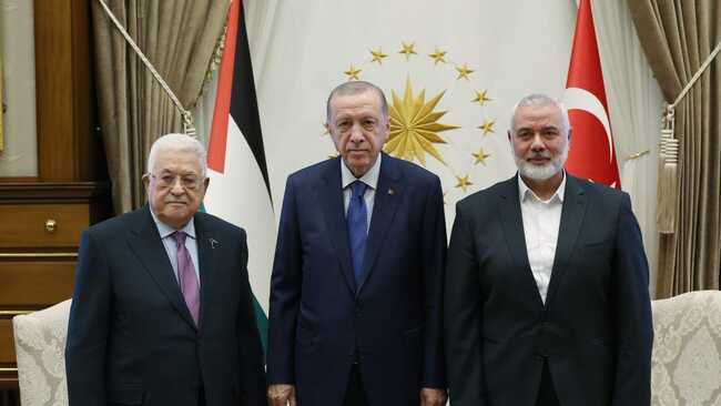 Recep Tayyip Erdogan moves to shape Gaza’s 'Day After'