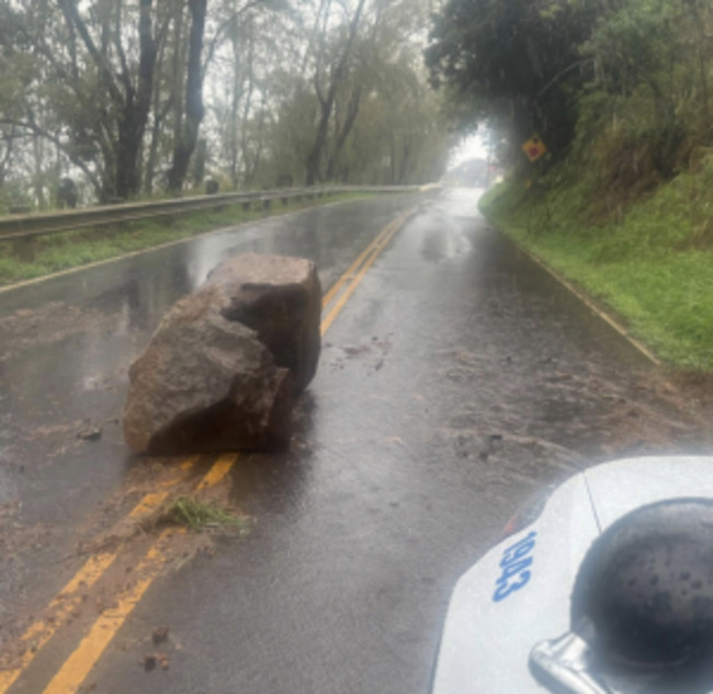 Maui County severe weather update as of 4 p.m., Feb. 8, 2026