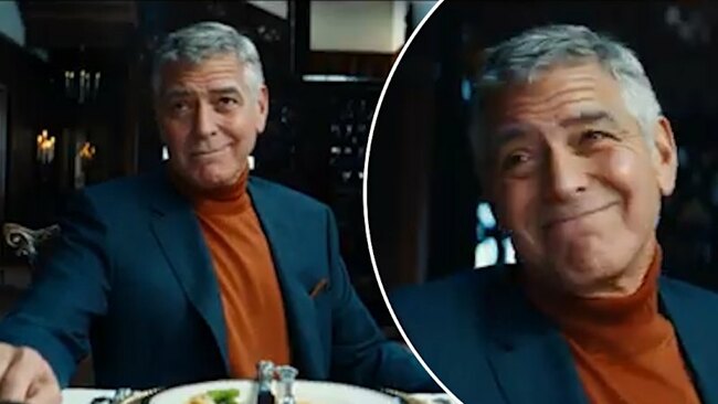 George Clooney stars in Victorian era-themed ad for Grubhub