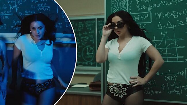 Charli XCX stars in Super Bowl ad