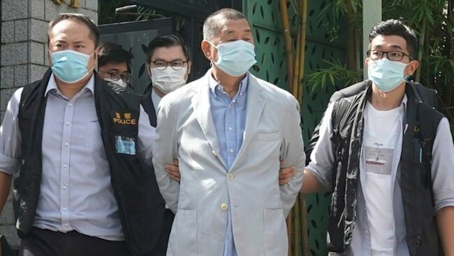 ‘Effectively a death sentence’: No mercy for Hong Kong media tycoon