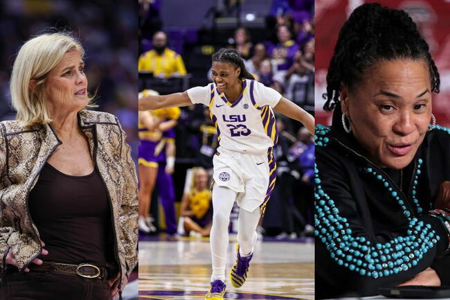 ESPN Turns Heads With Valentine’s Themed LSU-South Carolina Promo Ft. MiLaysia Fulwiley